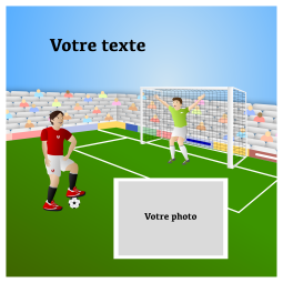 Foot Photomontage