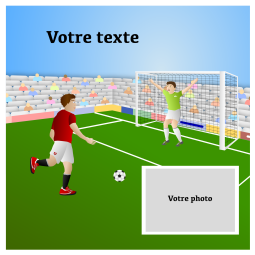 Foot Photomontage