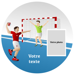 Handball Masculin Photomontage
