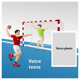 Handball Masculin Photomontage