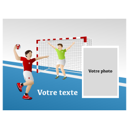 Handball Masculin Photomontage