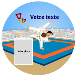 Judo Photomontage