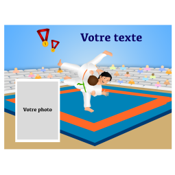 Judo Photomontage