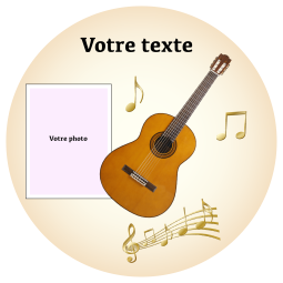 Guitare Photomontage