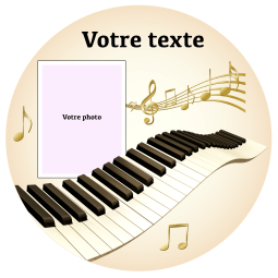 Piano Photomontage