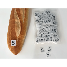 Etiquette test de panification