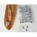 Etiquette test de panification