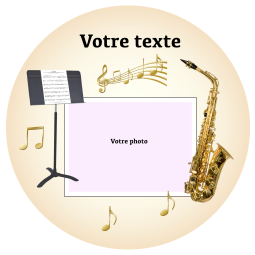 Saxophone Photomontage