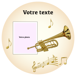 Trompette Photomontage