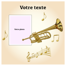 Trompette Photomontage