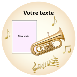 Tuba Photomontage