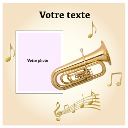 Tuba Photomontage