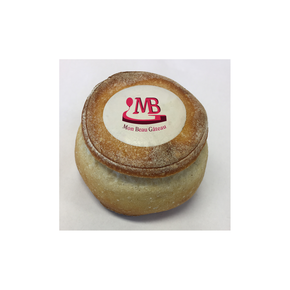 cupcake sur feuille comestible