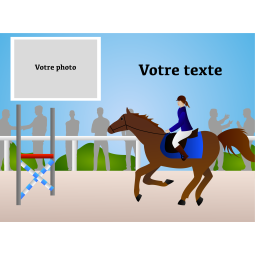 Équitation Photomontage